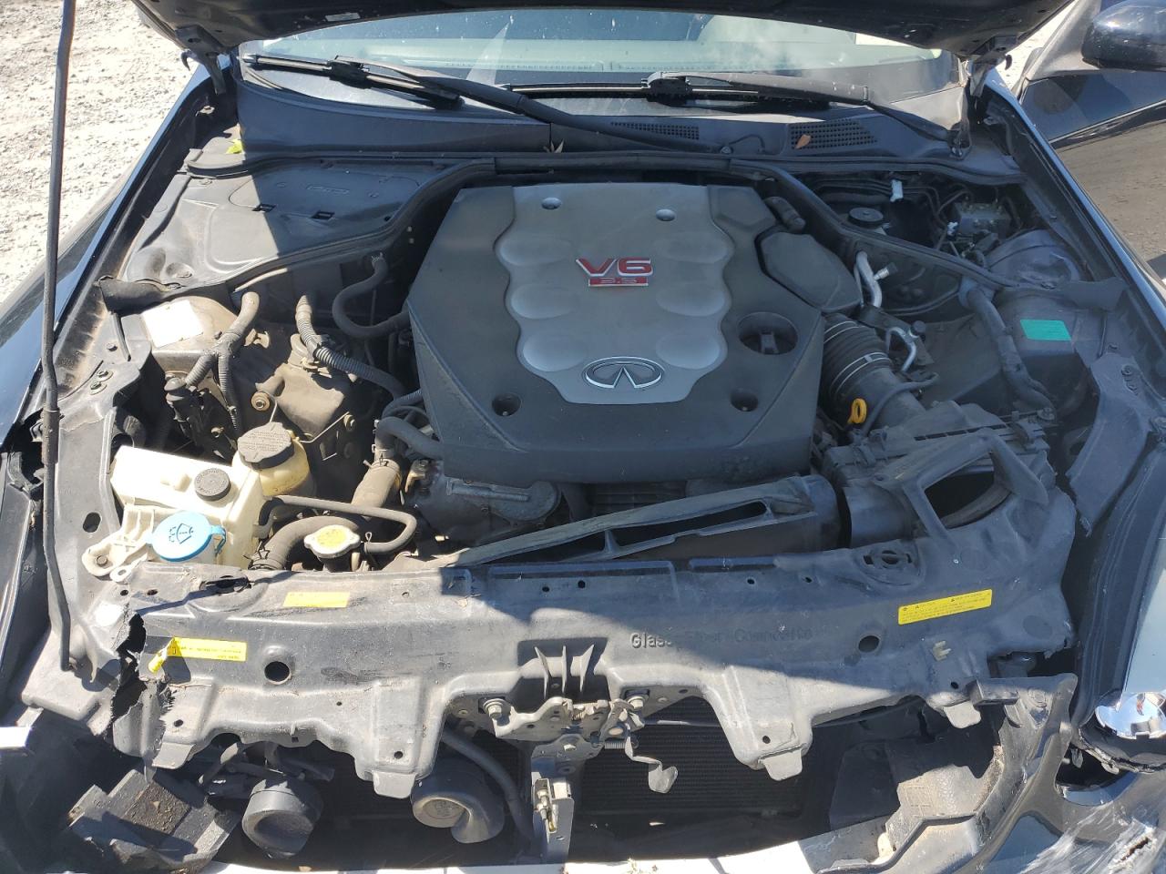 2004 Infiniti G35 VIN: JNKCV54E14M812244 Lot: 61577585