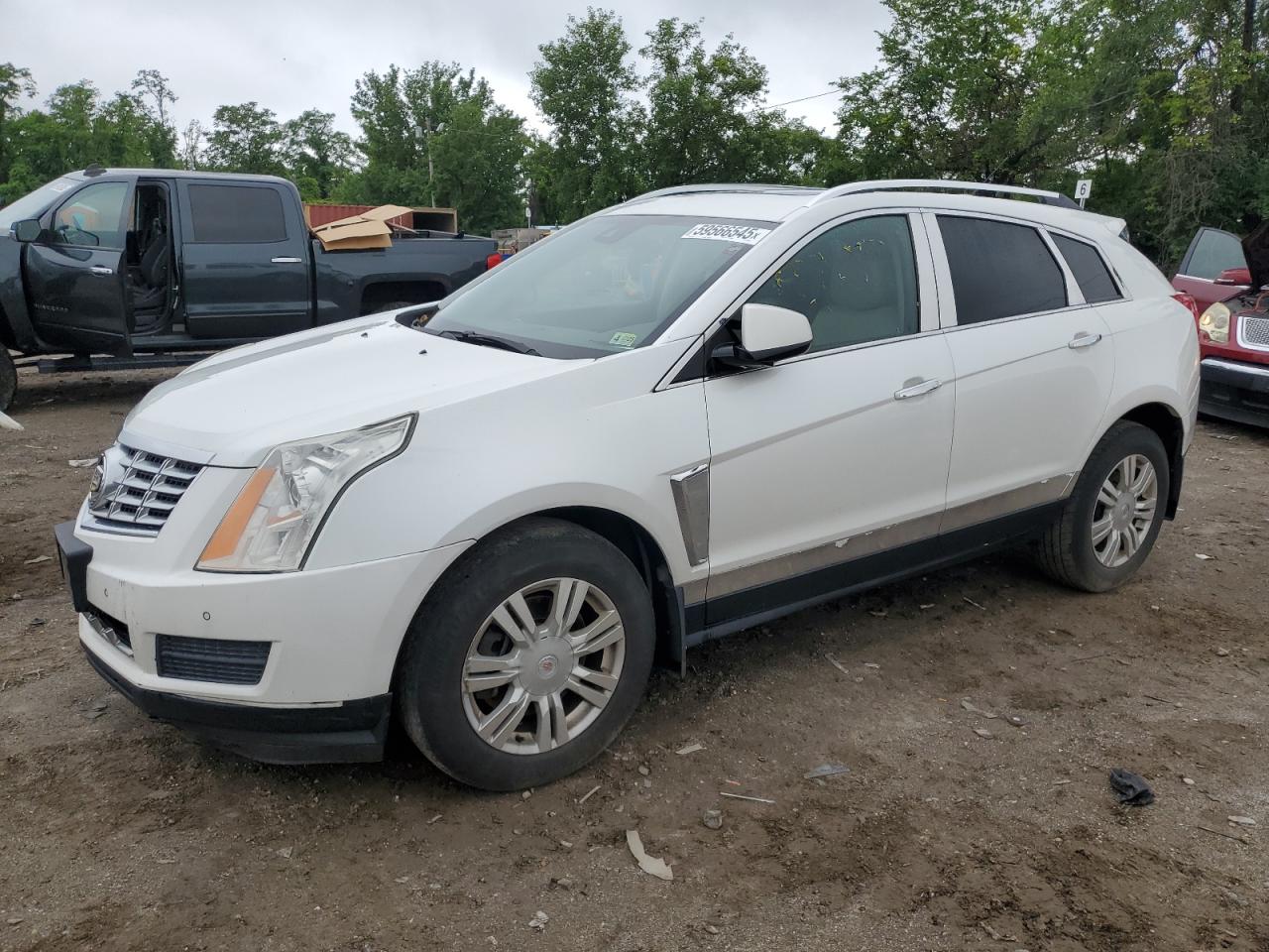 2015 Cadillac Srx Luxury Collection for Sale in Baltimore, MD - Front End