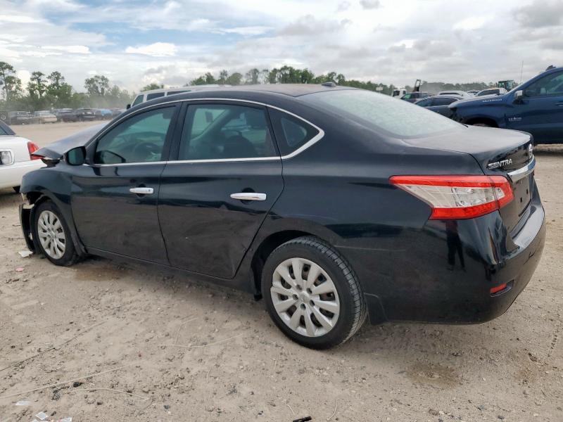  NISSAN SENTRA 2015 Black
