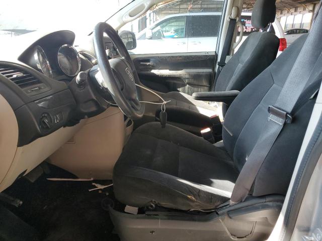 Minivans DODGE CARAVAN 2015 Silver