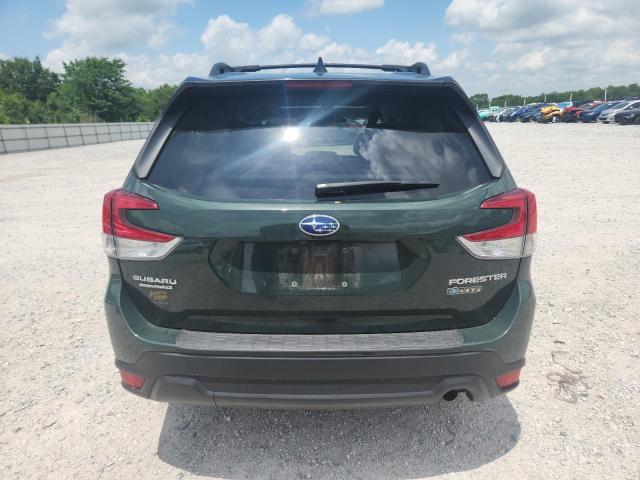  SUBARU FORESTER 2024 Зелений