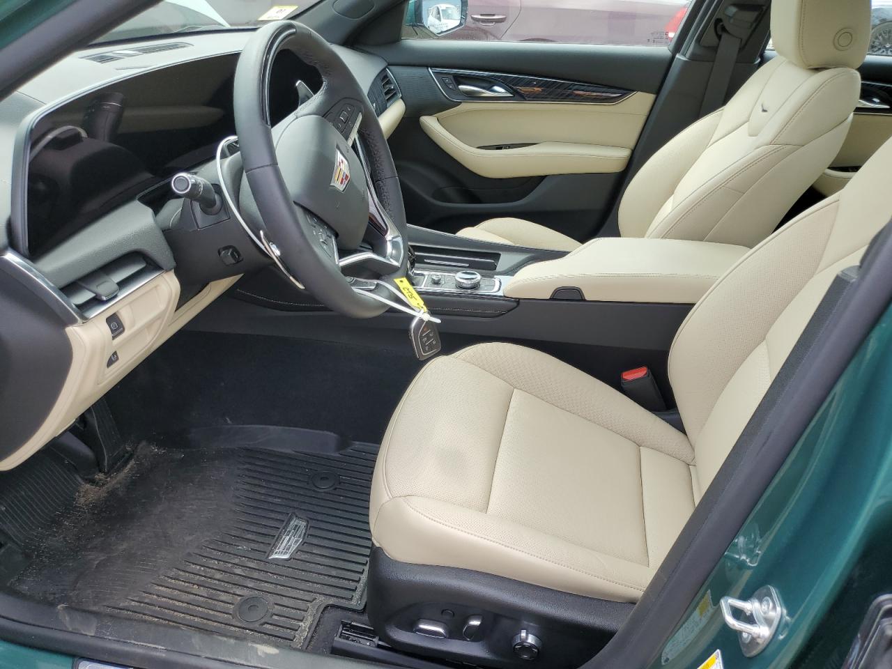 2025 Cadillac Ct5 Premium Luxury VIN: 1G6DS5RK8S0103007 Lot: 61550695