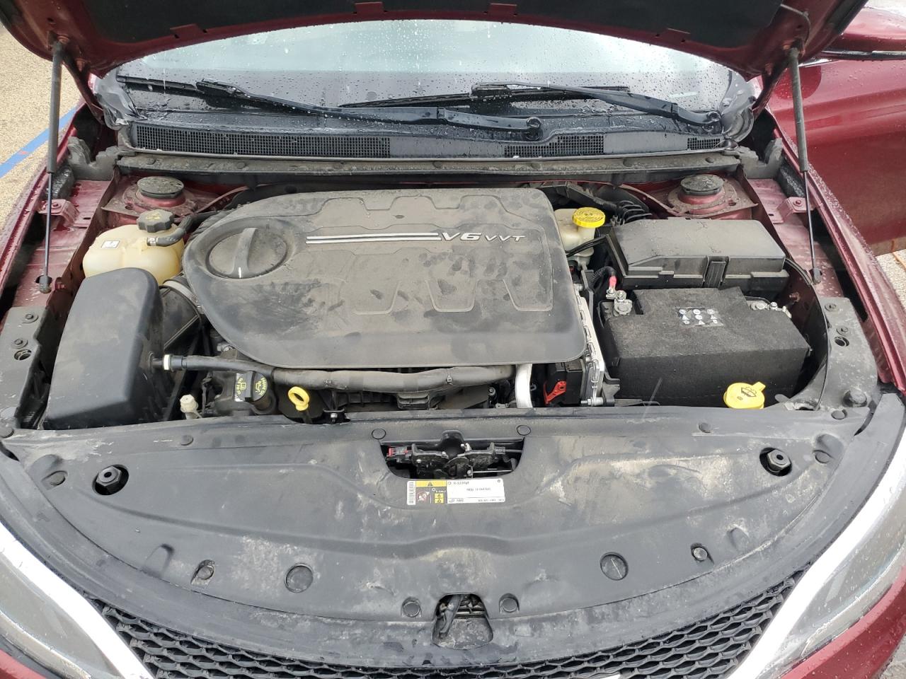 2015 Chrysler 200 C VIN: 1C3CCCCG2FN651242 Lot: 60830995