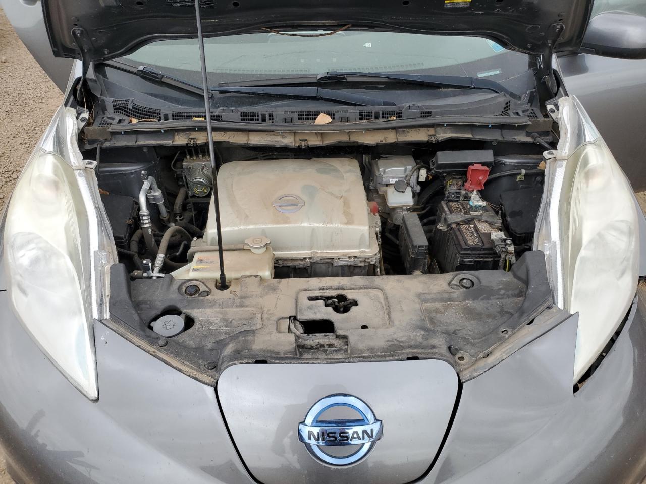 2015 Nissan Leaf S VIN: 1N4AZ0CP3FC324589 Lot: 62777085