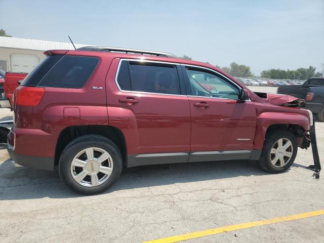  GMC TERRAIN 2016 Красный