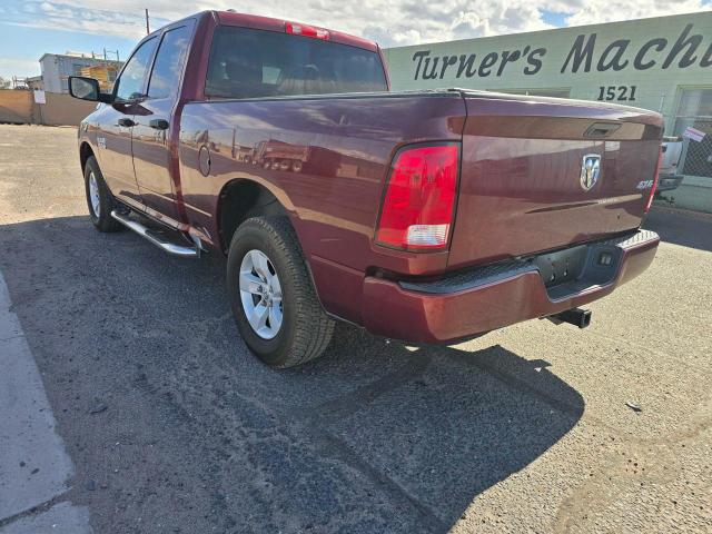 Pickups RAM 1500 2016 Maroon