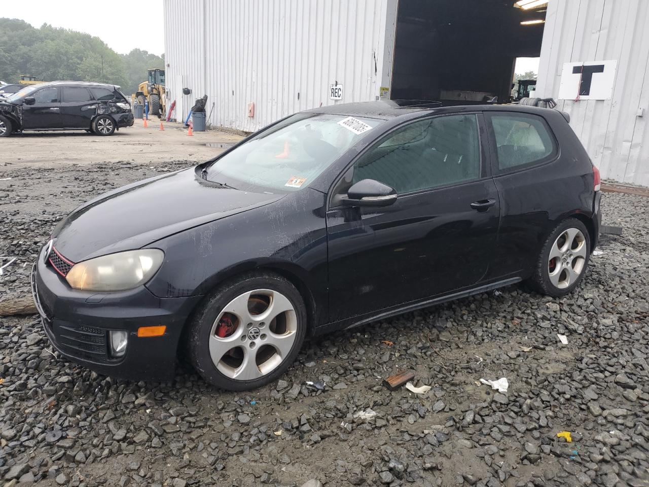 2010 Volkswagen Gti de vânzare în Windsor, NJ - Rear End