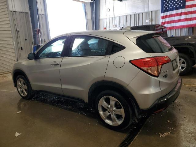  HONDA HR-V 2016 Silver