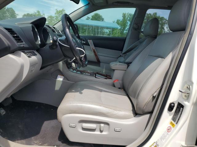  TOYOTA HIGHLANDER 2013 Biały