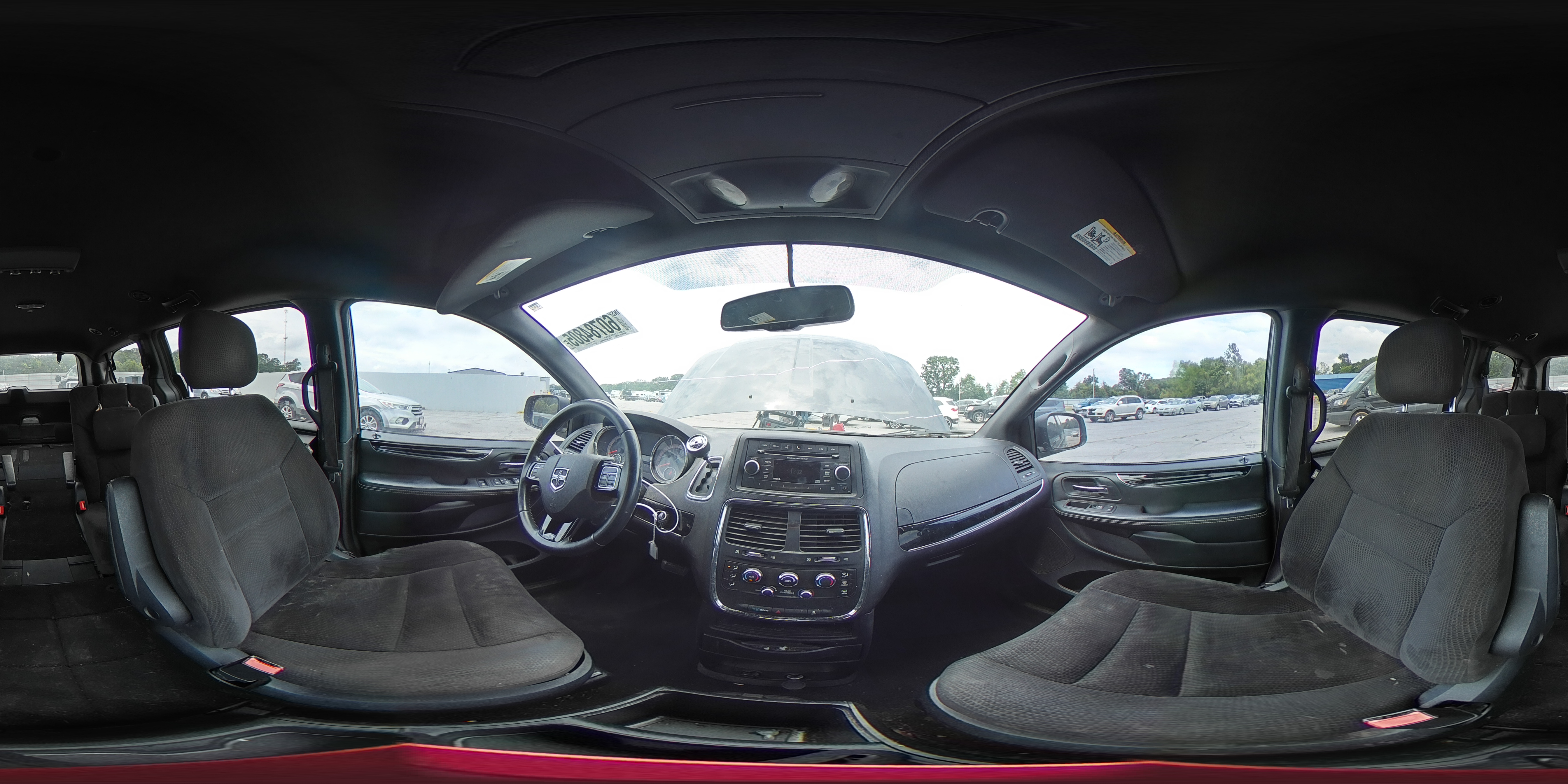 2017 Dodge Grand Caravan Se VIN: 2C4RDGBG0HR563078 Lot: 60784805