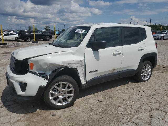  JEEP RENEGADE 2023 White
