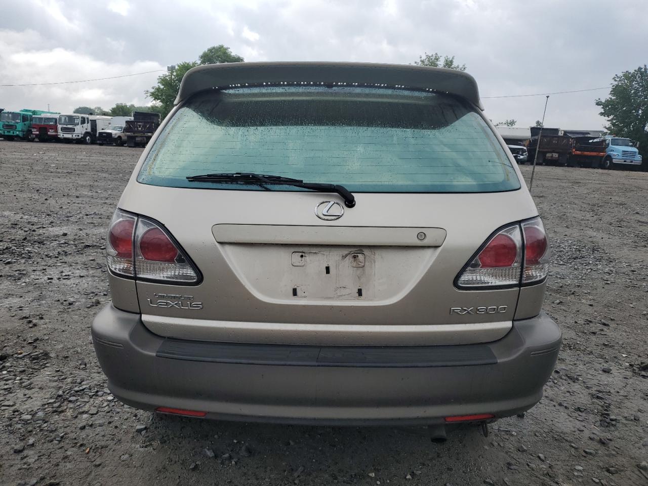 1999 Lexus Rx 300 VIN: JTJHF10U110182168 Lot: 60258415