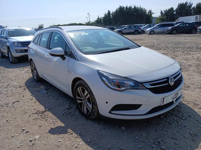 2018 VAUXHALL ASTRA CDTI