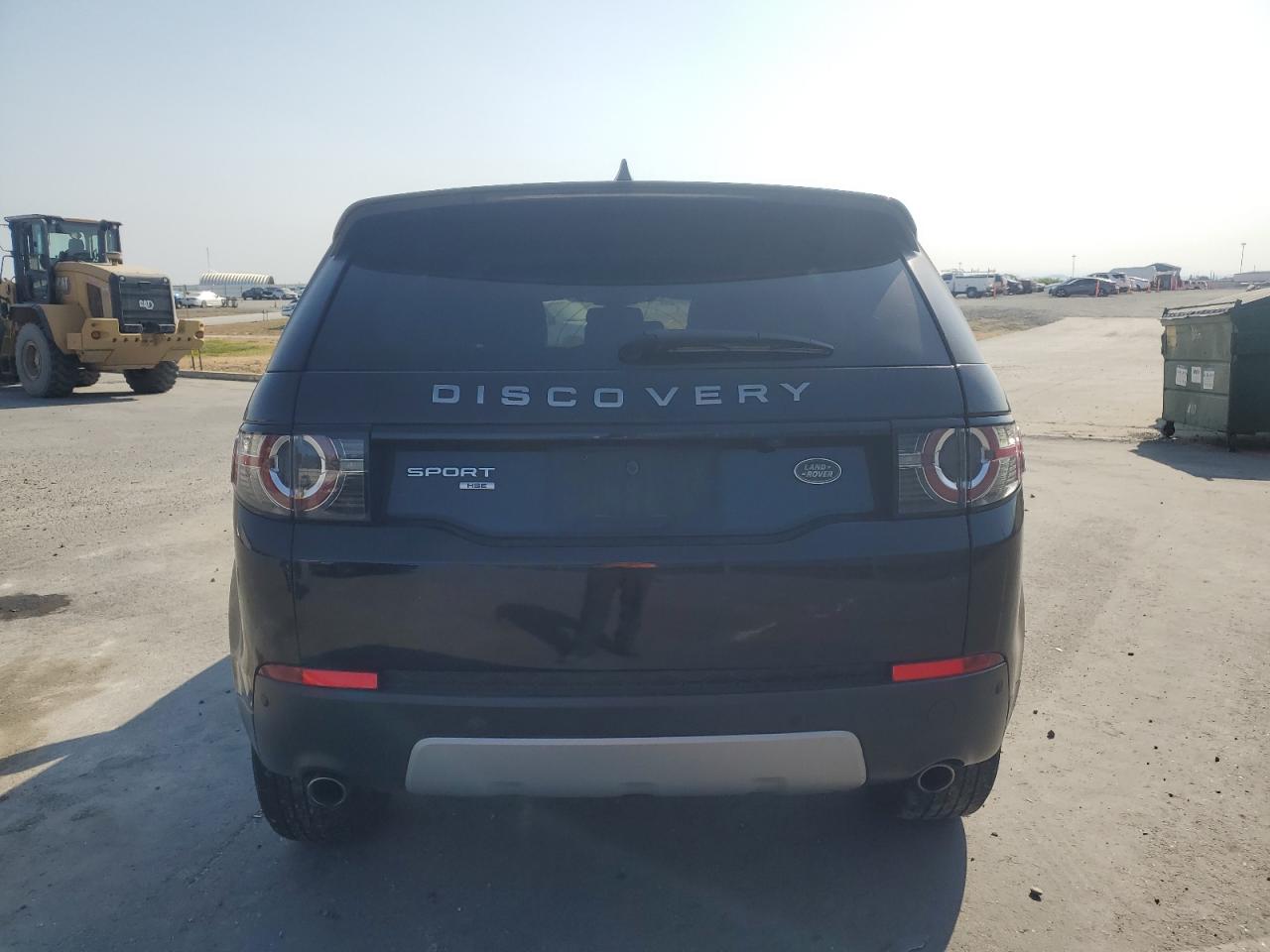 2017 Land Rover Discovery Sport Hse VIN: SALCR2BG5HH673087 Lot: 59744955