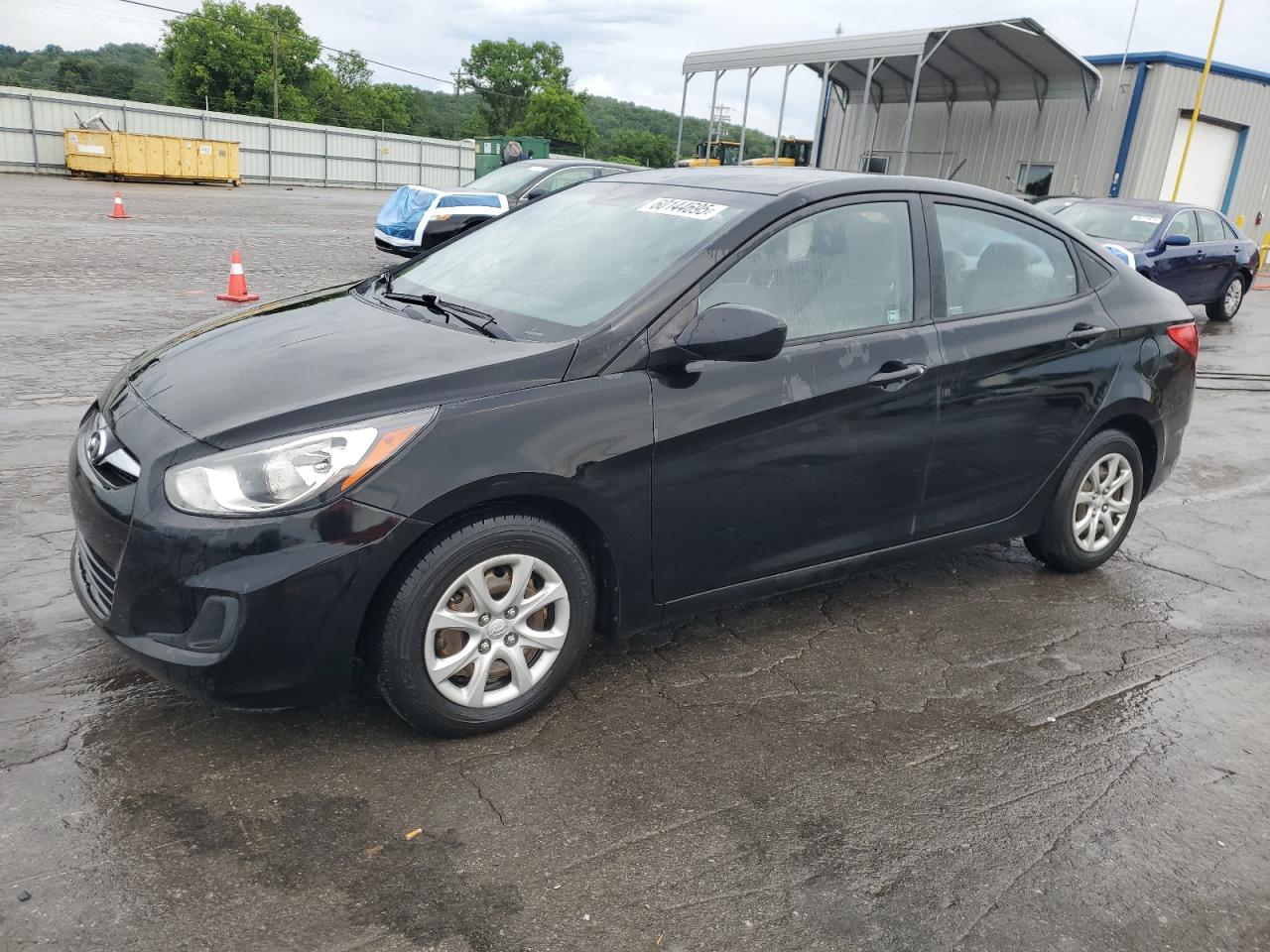 2013 Hyundai Accent Gls იყიდება Lebanon-ში, TN - Hail