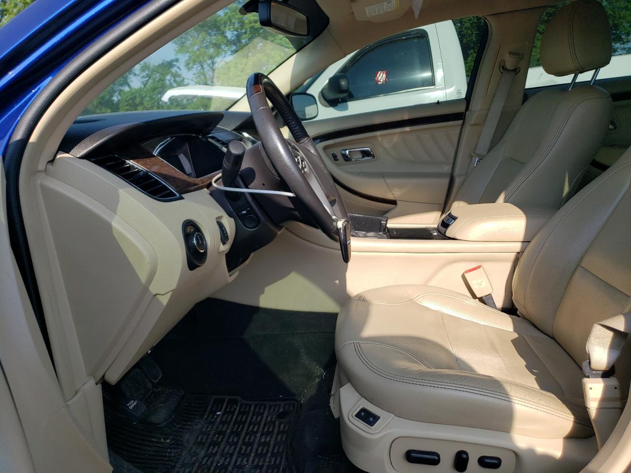 2013 Ford Taurus Limited VIN: 1FAHP2J85DG104808 Lot: 62137945