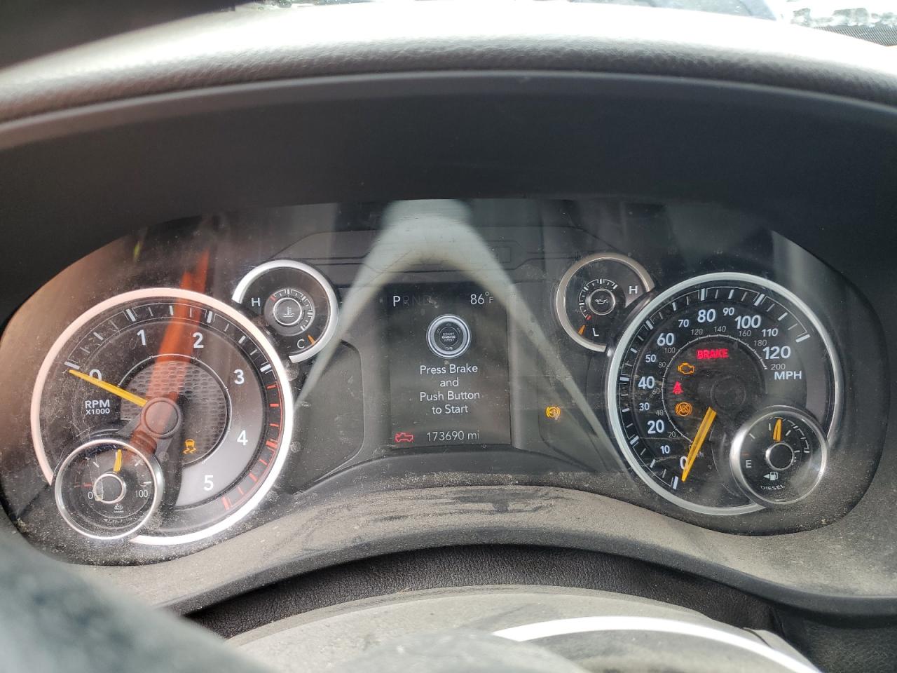 2019 Ram 5500 VIN: 3C7WRNBL3KG591513 Lot: 60475025