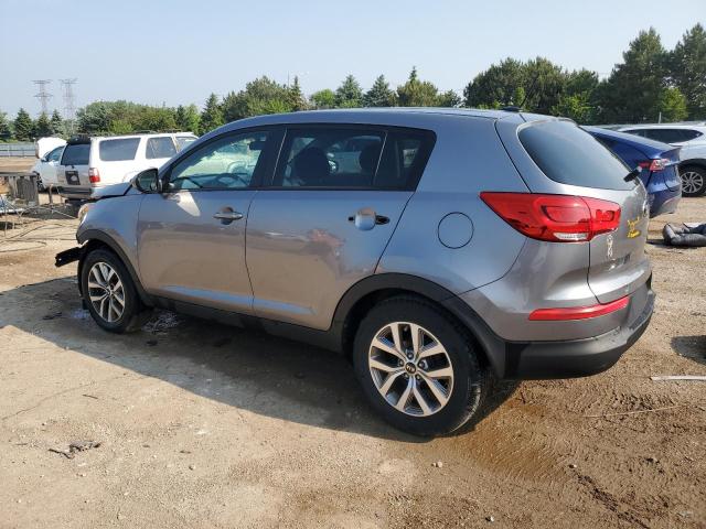 KIA SPORTAGE 2016 Сірий