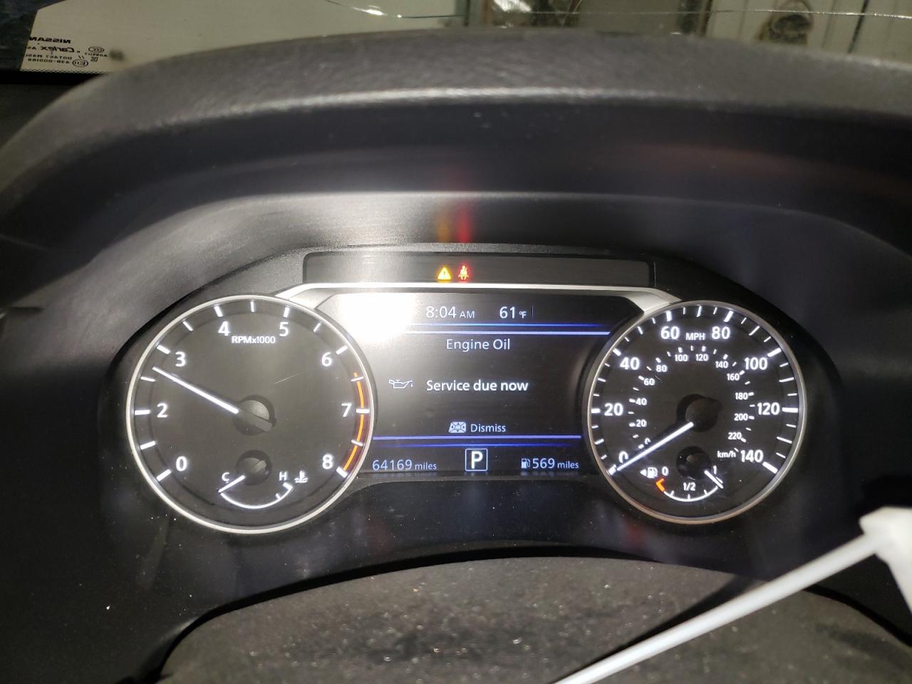 2020 Nissan Altima S VIN: 1N4BL4BV7LC210667 Lot: 62871905