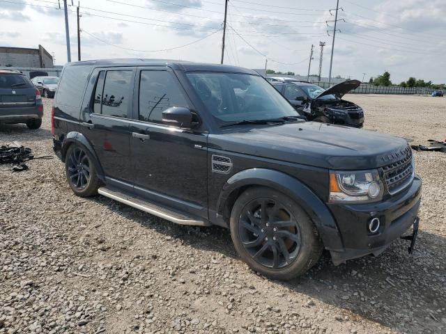 Parquets LAND ROVER LR4 2016 Czarny
