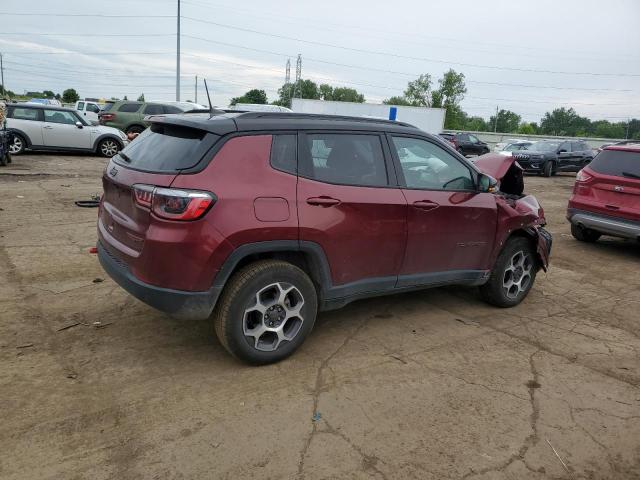  JEEP COMPASS 2022 Красный