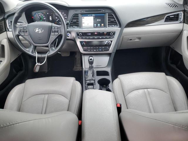  HYUNDAI SONATA 2017 Srebrny