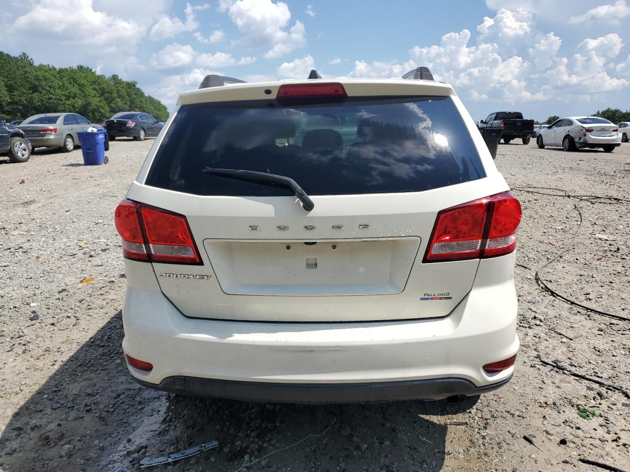 2019 Dodge Journey Se VIN: 3C4PDCBB1KT852589 Lot: 62090425