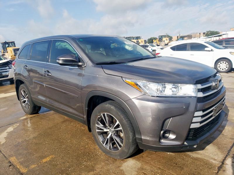  TOYOTA HIGHLANDER 2019 Серый