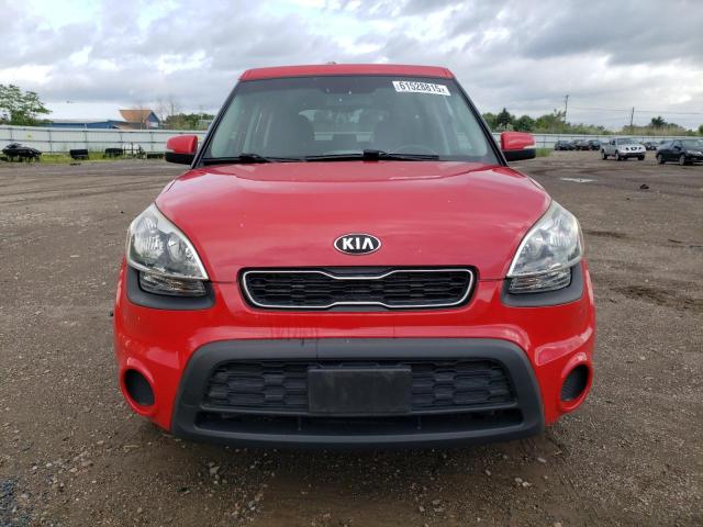  KIA SOUL 2013 Czerwony
