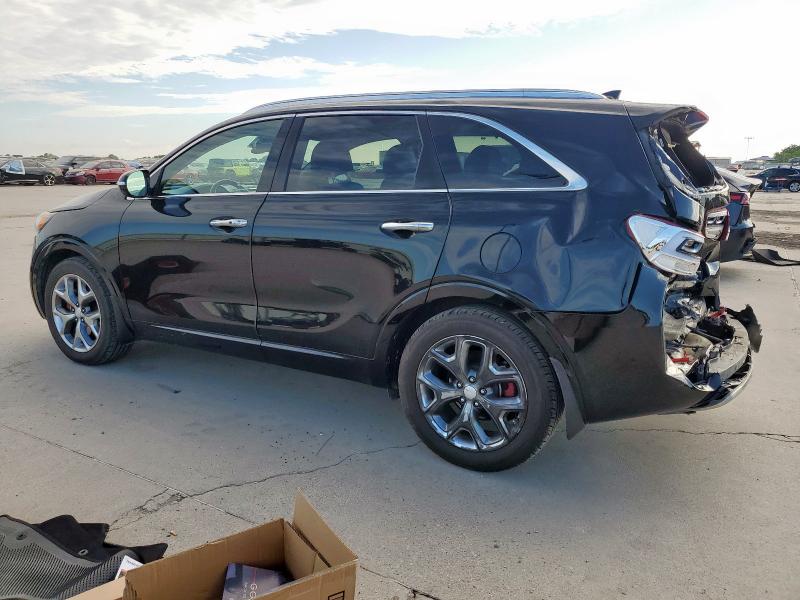  KIA SORENTO 2017 Czarny