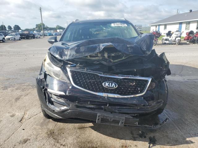  KIA SPORTAGE 2016 Czarny