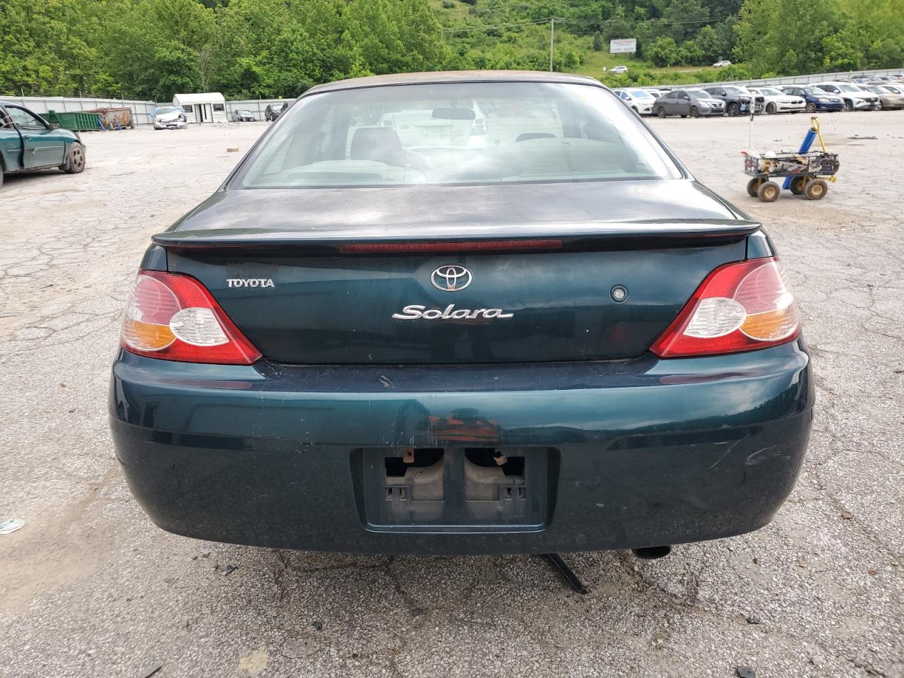 2003 Toyota Camry Solara Se VIN: 2T1CE22P33C025487 Lot: 59121095