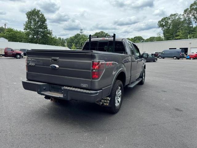 Пикапы FORD F-150 2013 Серый