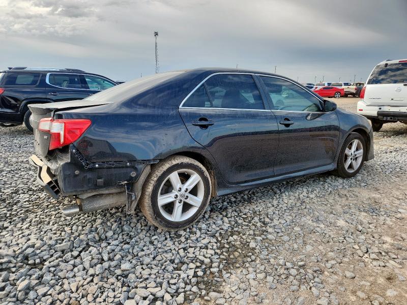  TOYOTA CAMRY 2013 Czarny