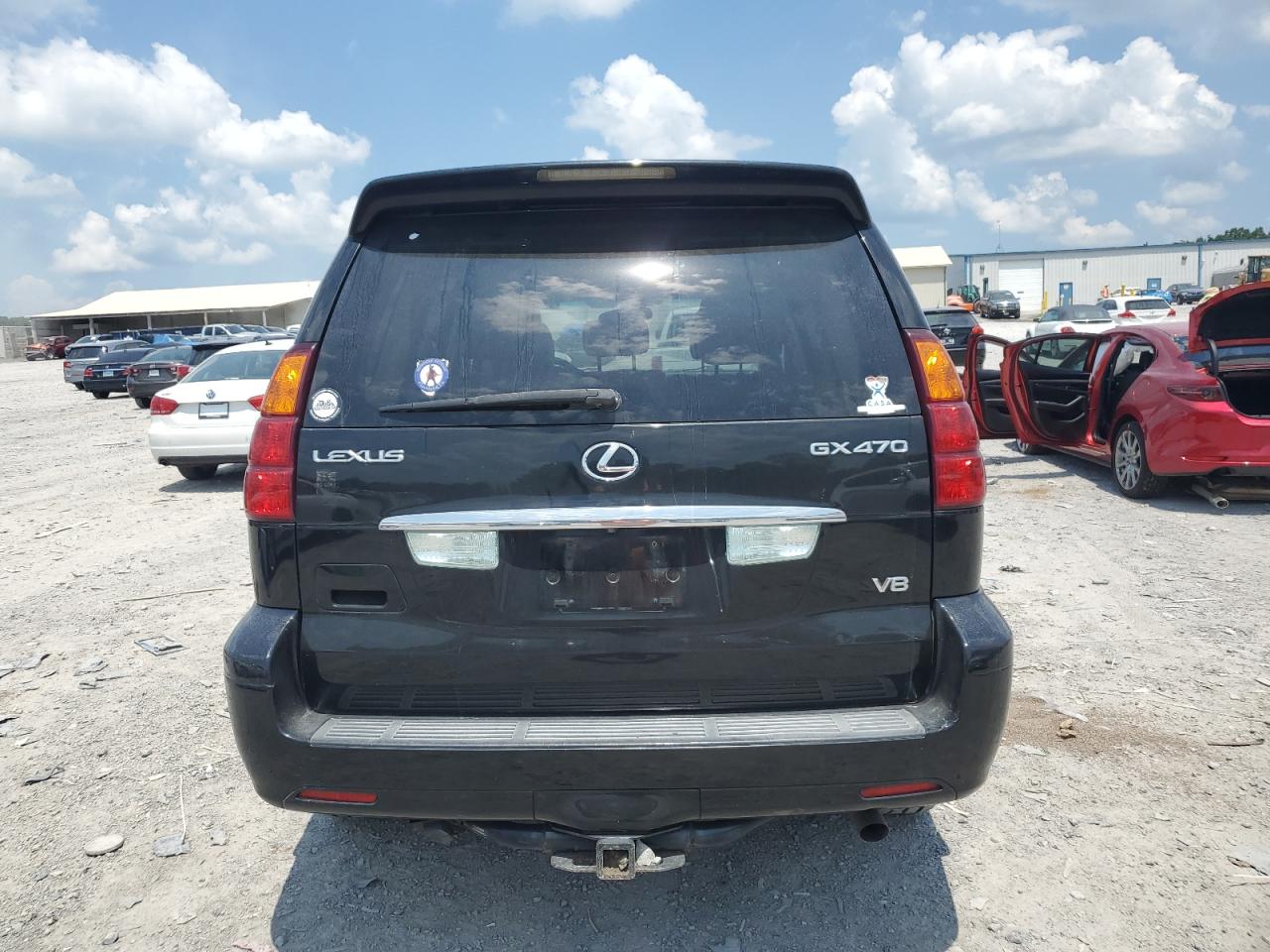 2007 Lexus Gx 470 VIN: JTJBT20X470147373 Lot: 61926615