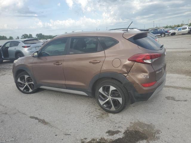  HYUNDAI TUCSON 2017 Коричневый