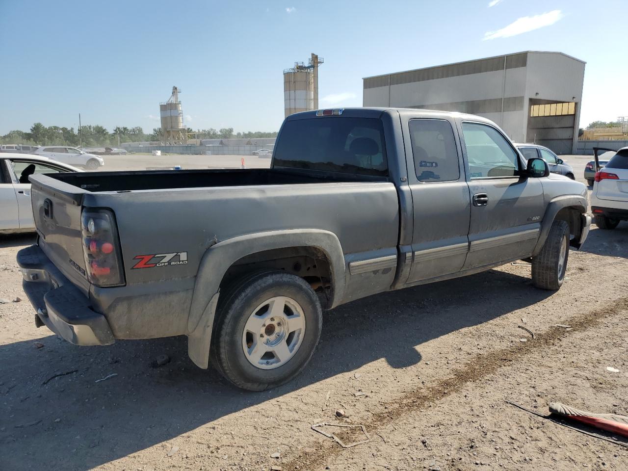 CHEVROLET ALL Models 2001 VIN 1GCEK19T91E179534 фото 3