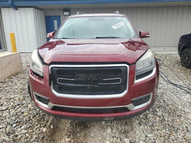  GMC ACADIA 2015 Czerwony