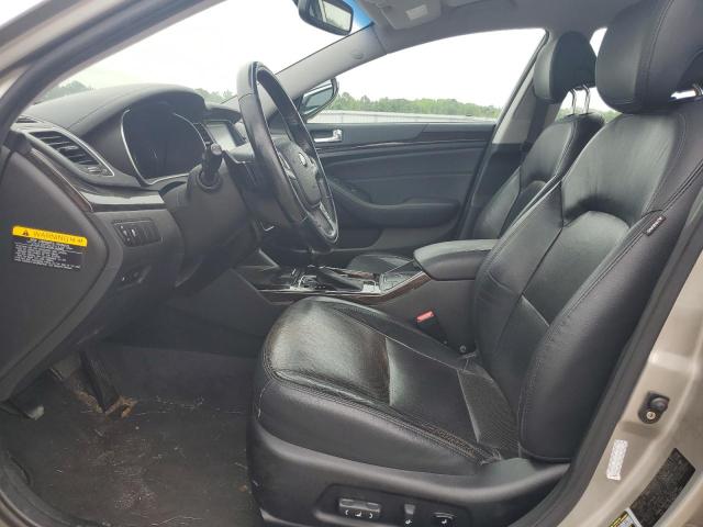 Sedans KIA CADENZA 2014 Srebrny