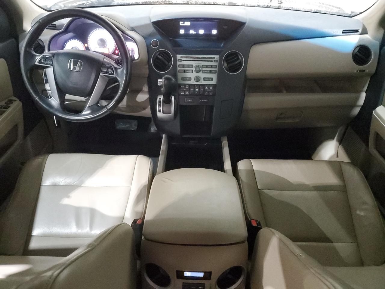 2011 Honda Pilot Exl VIN: 5FNYF3H54BB011218 Lot: 63012605
