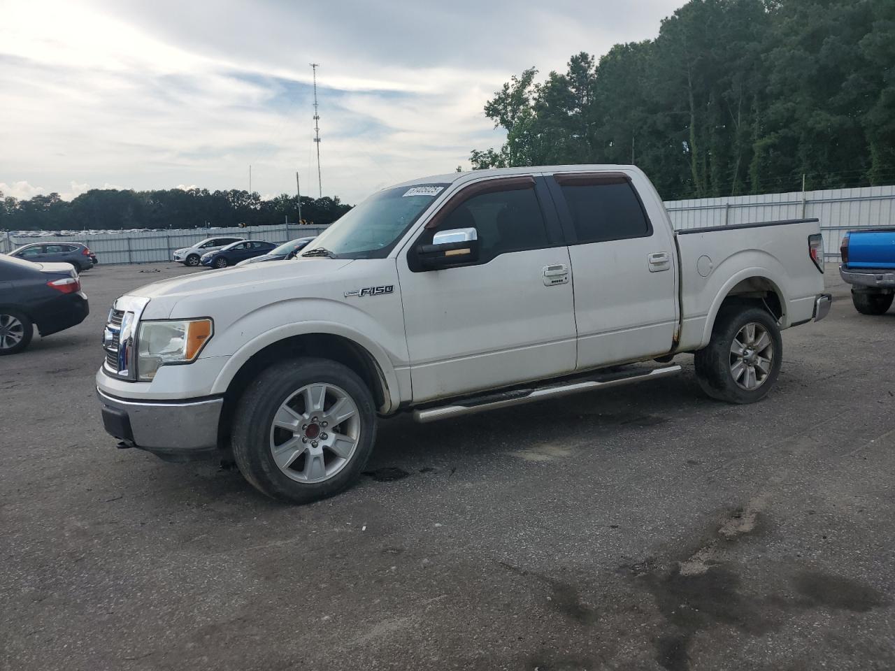 2010 Ford F150 Supercrew zu verkaufen in Dunn, NC - Mechanical