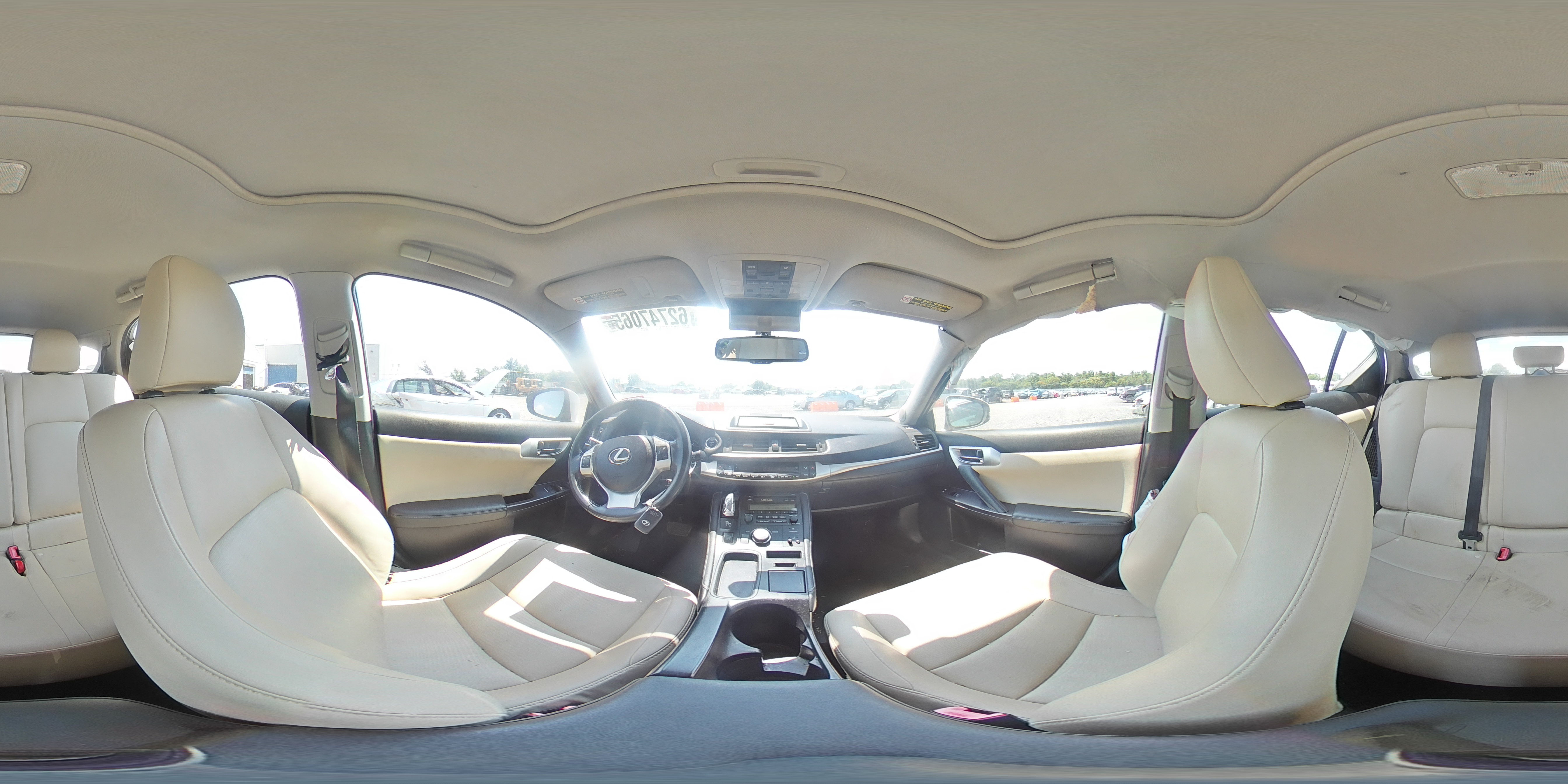 2012 Lexus Ct 200 VIN: JTHKD5BH6C2057212 Lot: 62747065