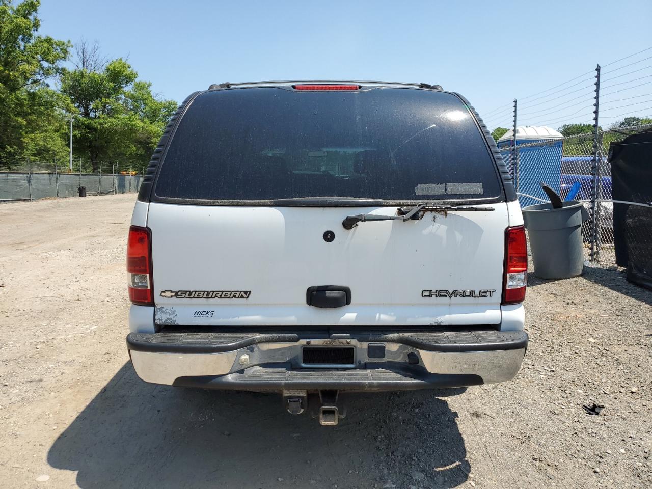 2002 Chevrolet Suburban K1500 VIN: 1GNFK16ZX2J297539 Lot: 62850715