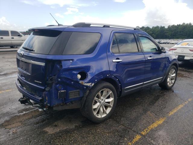 Parquets FORD EXPLORER 2014 Blue