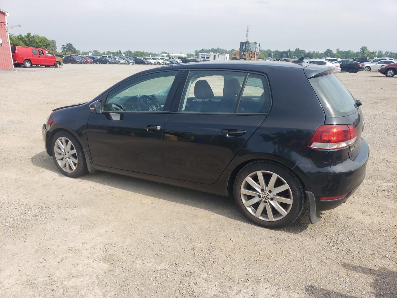 2012 Volkswagen Golf VIN: WVWDM7AJ3CW186110 Lot: 62927245