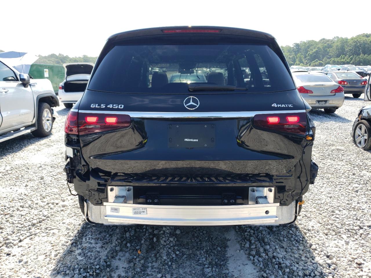 2025 Mercedes-Benz Gls 450 4Matic VIN: 4JGFF5KE8SB352129 Lot: 61387065