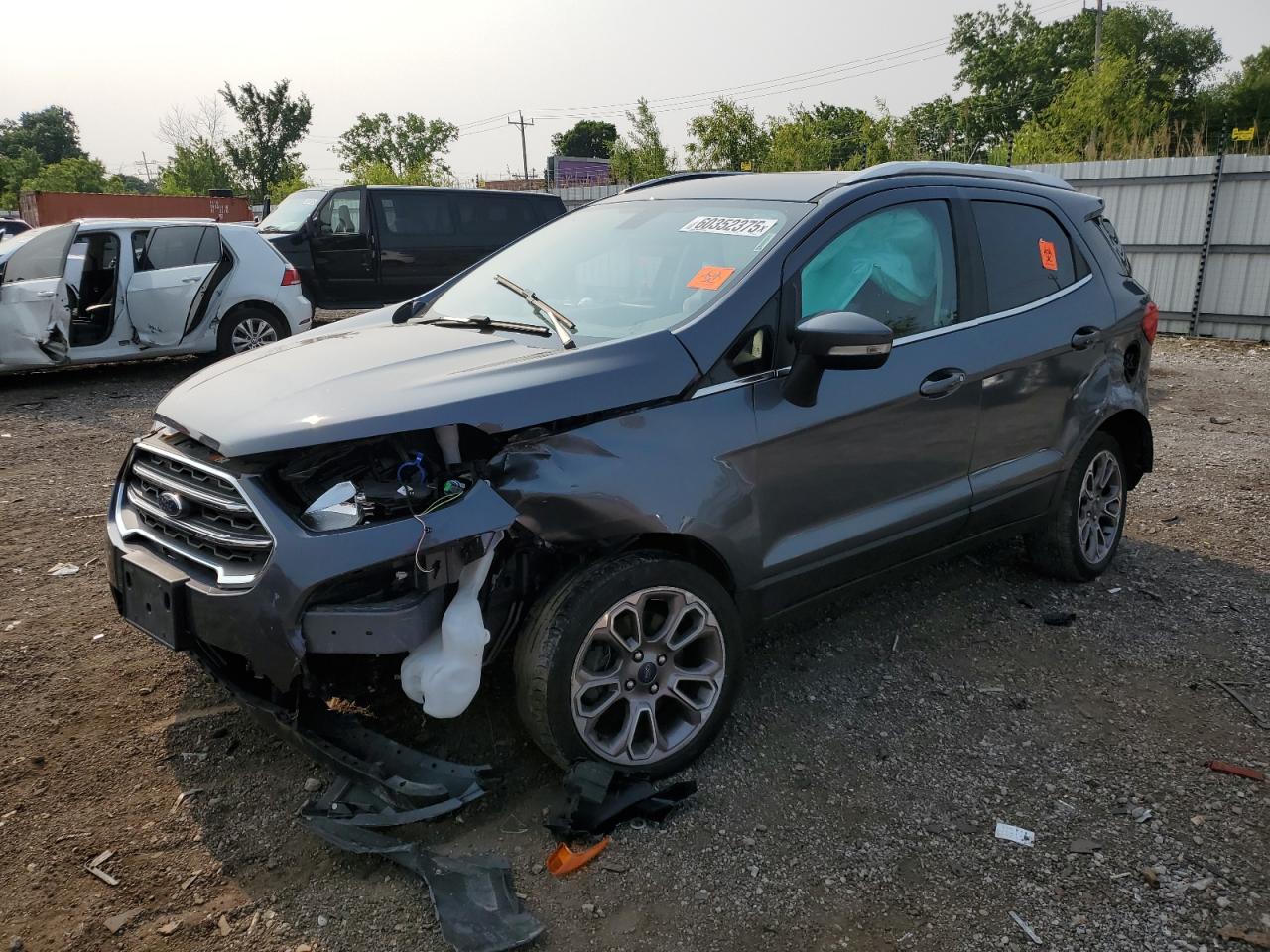 2020 Ford Ecosport Titanium