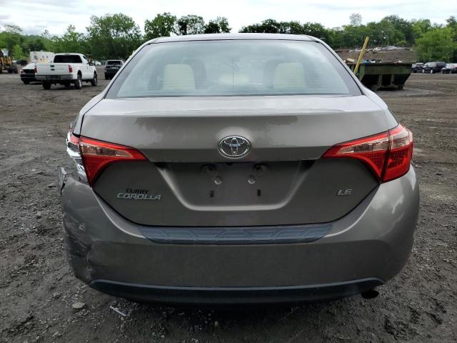  TOYOTA COROLLA 2017 Brązowy