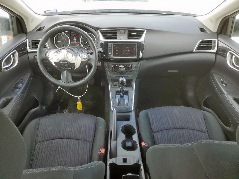  NISSAN SENTRA 2019 Серебристый