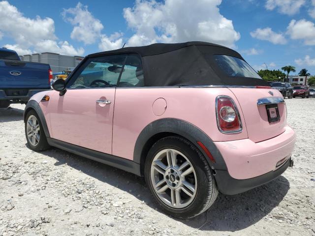 Cabriolets MINI COOPER 2013 Różowy